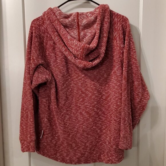 Woolly Thread’s woman’s Arkansas Razorback “soft” hoodie, XS - Picture 4 of 5